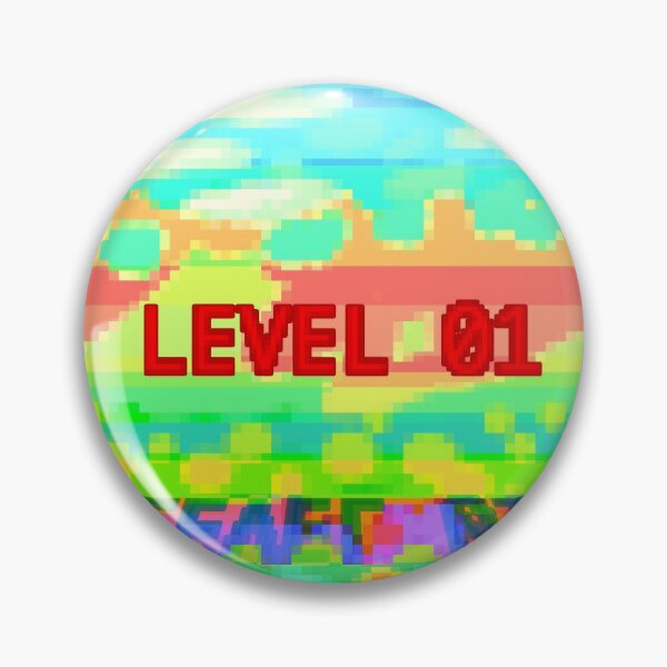 Item preview, LEVEL 01 PIXEL ART designed and sold by Deathoftheself.