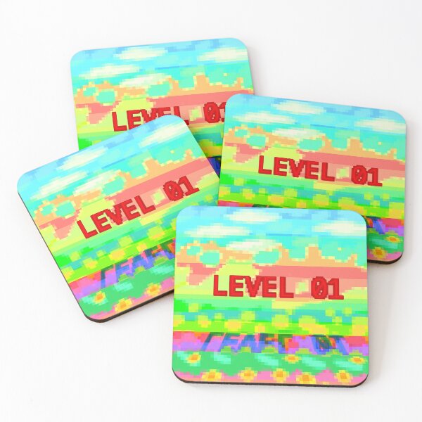 Item preview, LEVEL 01 PIXEL ART designed and sold by Deathoftheself.