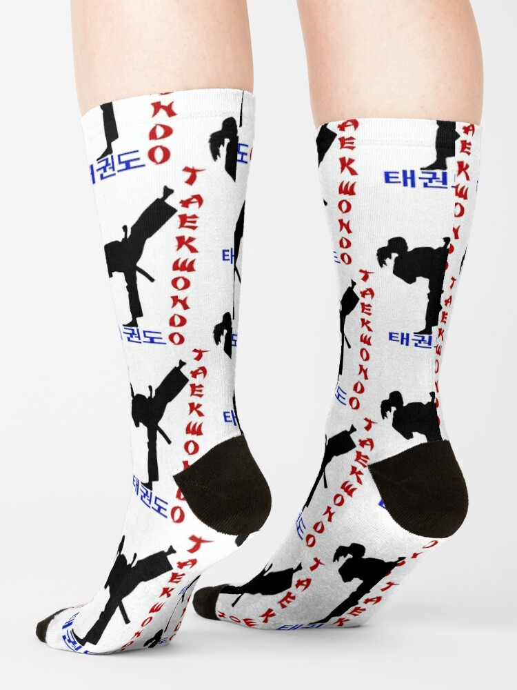 Tae Kwon Do, Martial Arts, Female Socks for Sale by wimblettdesigns