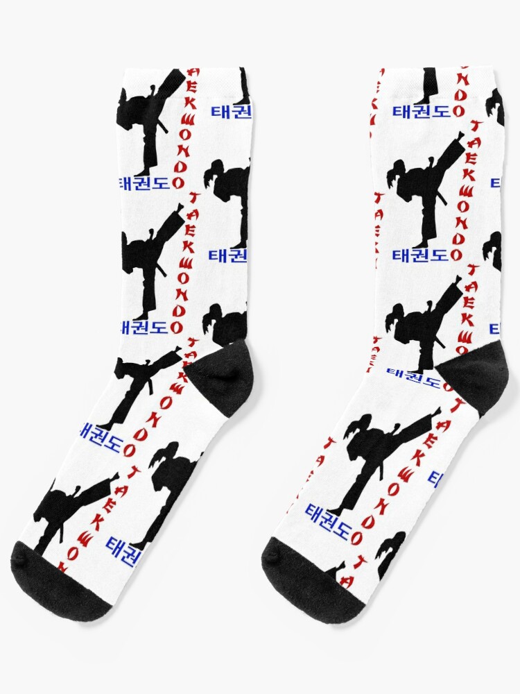 Tae Kwon Do, Martial Arts, Female Socks for Sale by wimblettdesigns