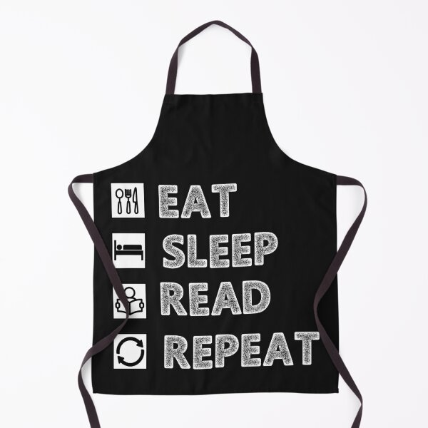 Item preview, Eat Sleep Read Repeat Funny Gift designed and sold by Style2Vie.