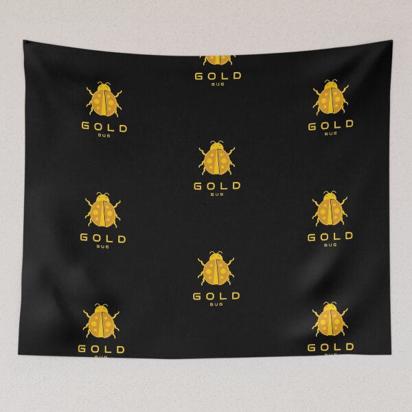 Item preview, Gold Bug t-shirt designed and sold by Willebees.