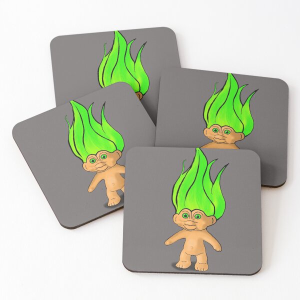 Item preview, Retro Troll designed and sold by Angie Seiffert.