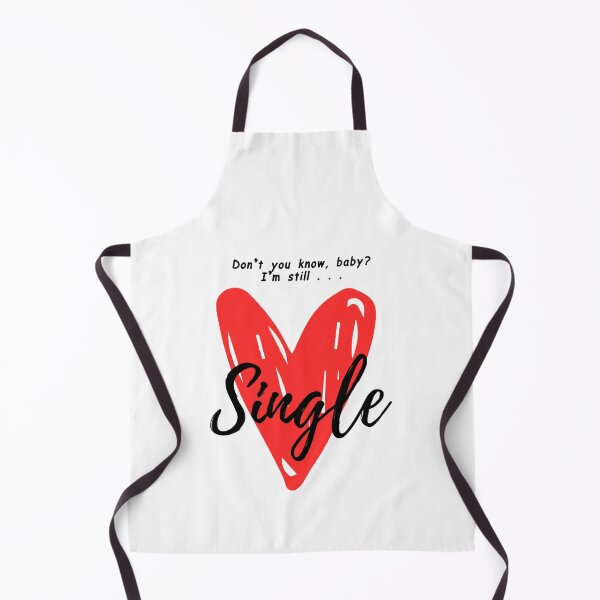 Item preview, Don't you know I'm single? designed and sold by Valentine Isla.