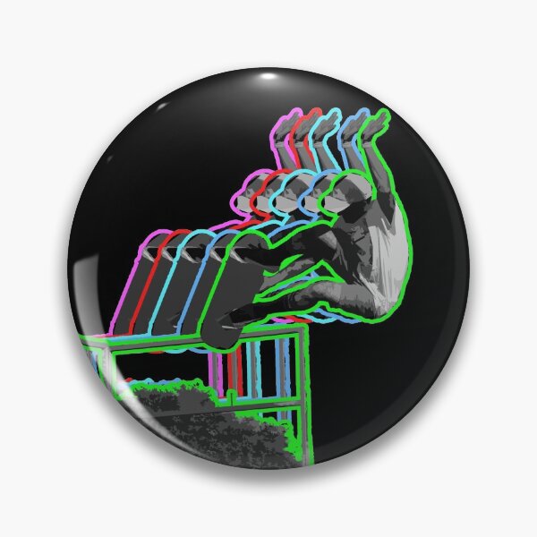 Item preview, Cool skater rainbow on black designed and sold by Aura-E.