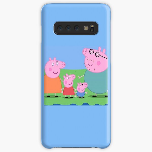 Peppa Pig Cases For Samsung Galaxy Redbubble - big big big fat peppa pig roblox