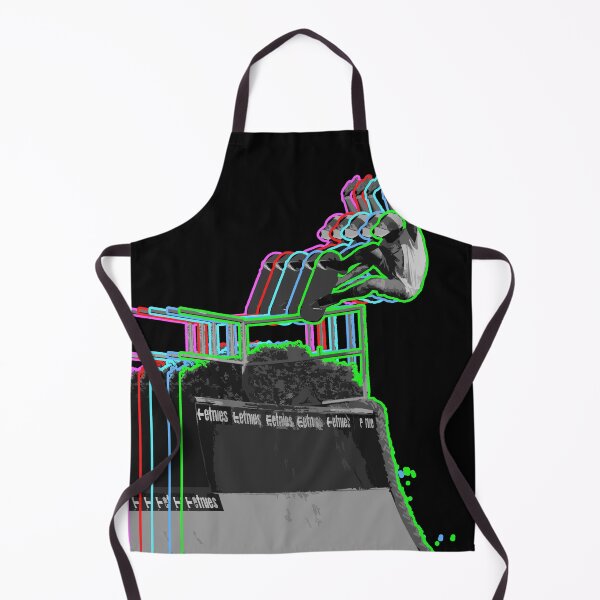 Item preview, Cool skater rainbow on black designed and sold by Aura-E.