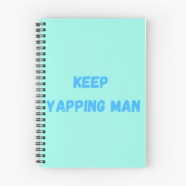 Item preview, Keep yapping man (white) designed and sold by cute105.