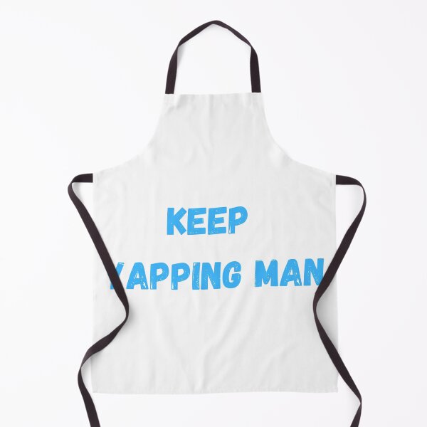 Item preview, Keep yapping man (white) designed and sold by cute105.