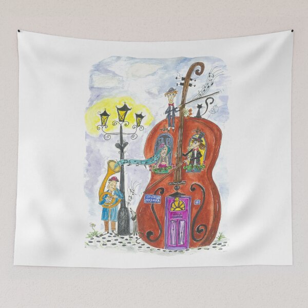 Item preview, Life is a music designed and sold by ekaterina-zago.