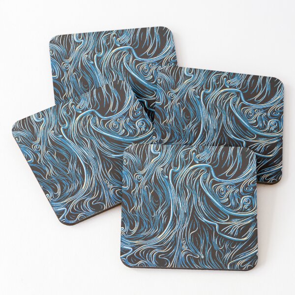 Item preview, A collection of Wiggly Lines #3 designed and sold by otterFriend.