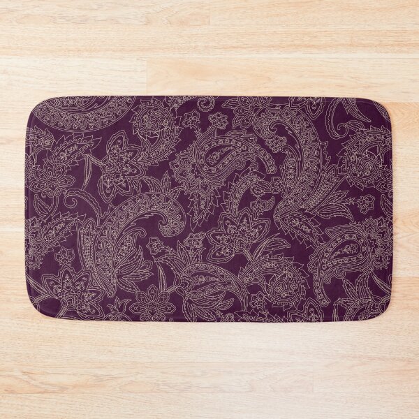 Item preview, NOMAD PAISLEY - WINE designed and sold by meganpalmer.