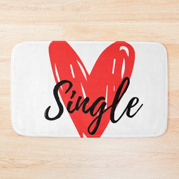 Item preview, Don't you know I'm single? designed and sold by Valentine Isla.