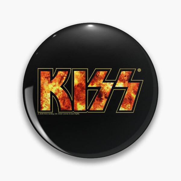 Item preview, Kiss Band Fire Logo  designed and sold by designminimal.