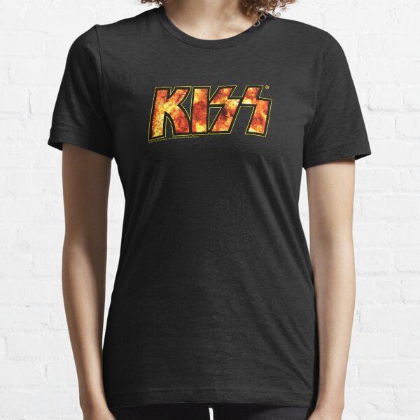 Kiss Band Fire Logo Essential T-Shirt