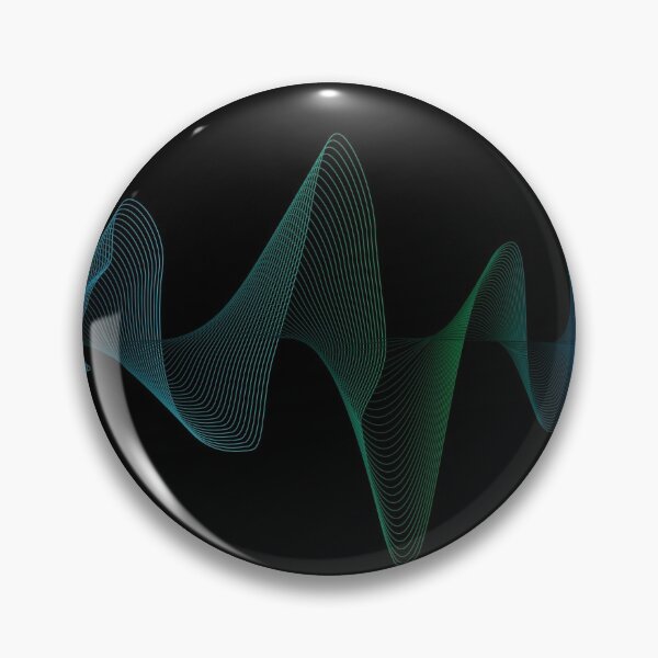 Item preview, Sound Wave Design  designed and sold by ShopThousand.
