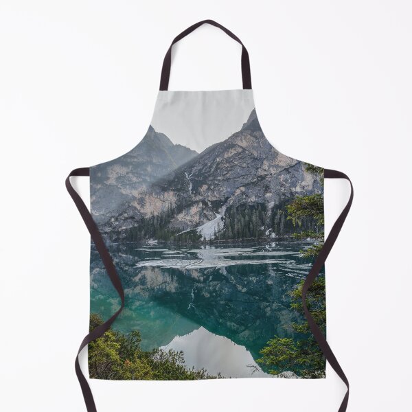 Item preview, Mountains of Lake Braies Italy designed and sold by Rajat Kharkwal.