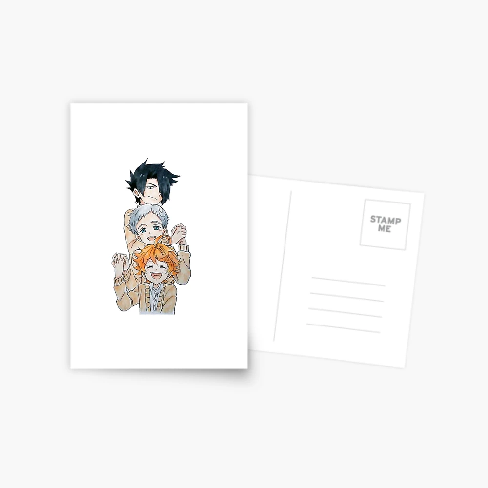 Ray promised neverland fanart Postcard for Sale by JordzArt