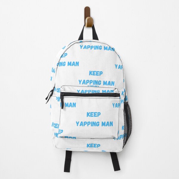 Item preview, Keep yapping man (white) designed and sold by cute105.