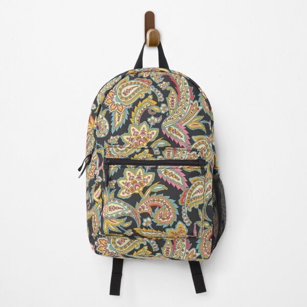 Item preview, NOMAD PAISLEY - CHARCOAL designed and sold by meganpalmer.