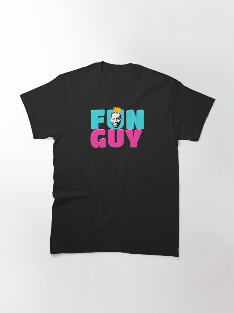 Fun Guy V.2 Kawhi Leonard Classic T Shirt for Sale by SmileCity Redbubble