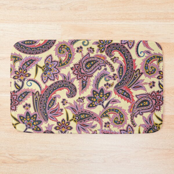 Item preview, NOMAD PAISLEY - CREAM designed and sold by meganpalmer.