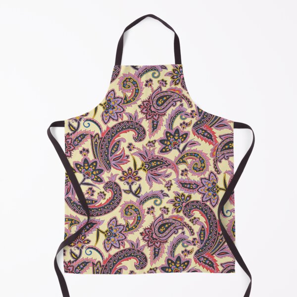 Item preview, NOMAD PAISLEY - CREAM designed and sold by meganpalmer.