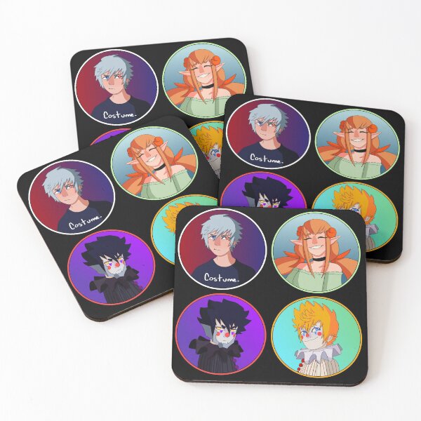 Item preview, Alternatives and Extra Characters designed and sold by TwenyOneArtists.