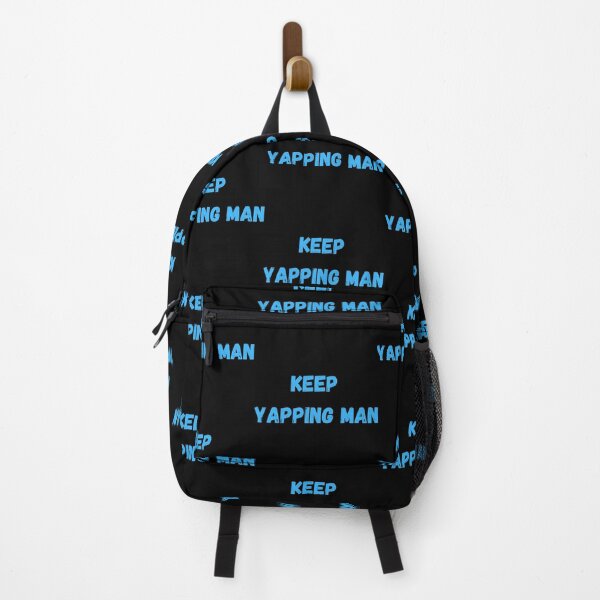 Item preview, Keep yapping man (black) designed and sold by cute105.