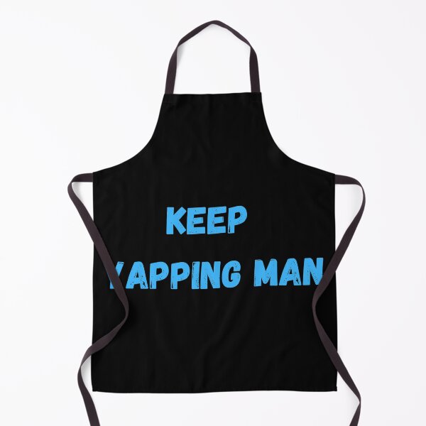 Item preview, Keep yapping man (black) designed and sold by cute105.