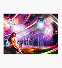 Wishing on a star... for someone from afar Photographic Print