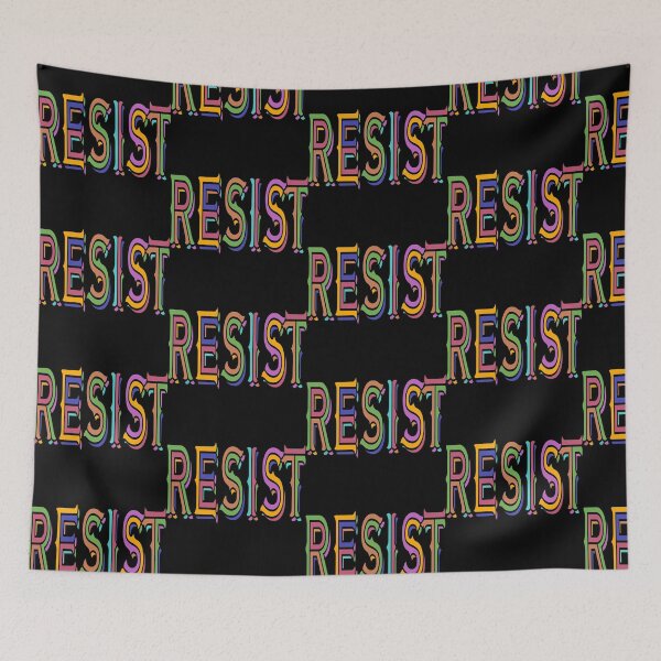 Item preview, Resist designed and sold by StylishSpectrum.
