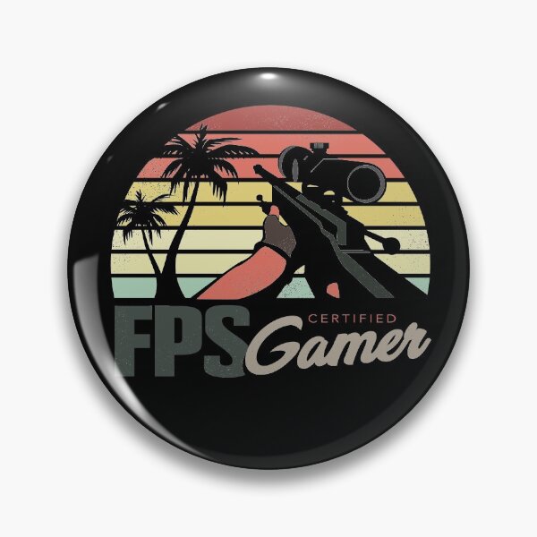 Item preview, FPS Certified Gamer Sniper designed and sold by Andantino.