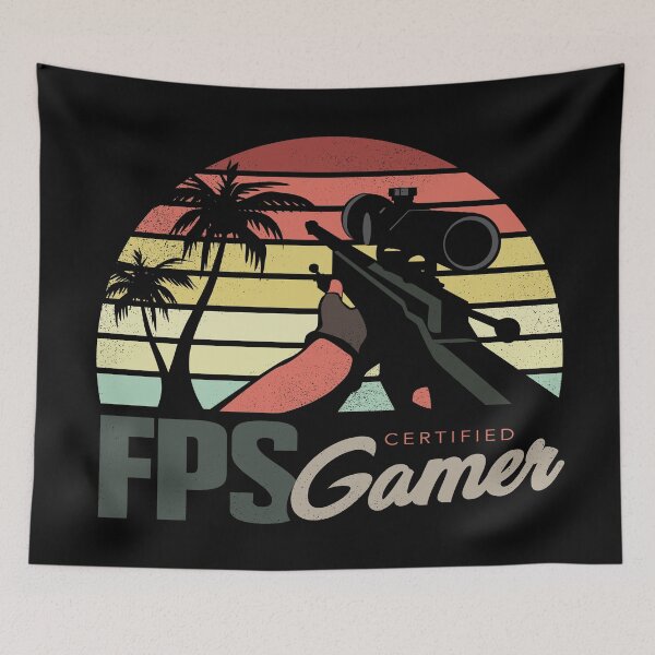 Item preview, FPS Certified Gamer Sniper designed and sold by Andantino.
