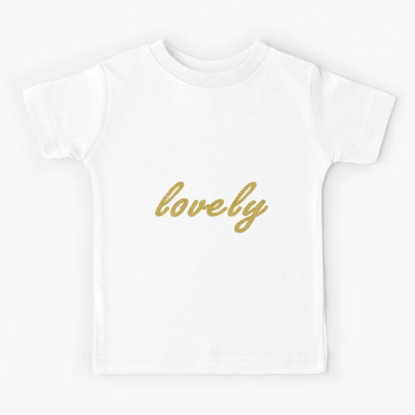Lovely - SJP Kids T-Shirt