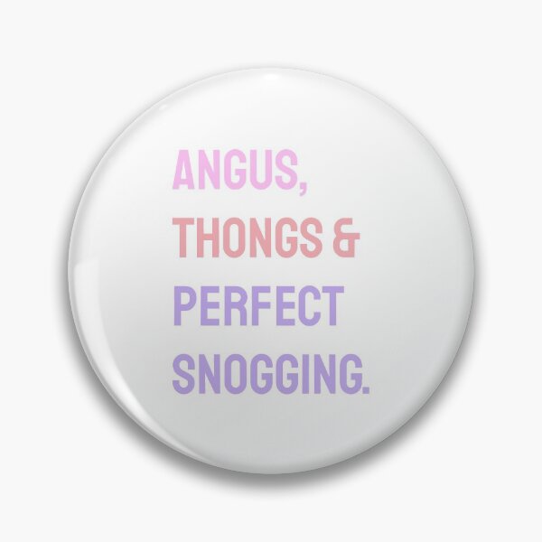 Item preview, Angus, Thongs & Perfect Snogging designed and sold by isobelcough.