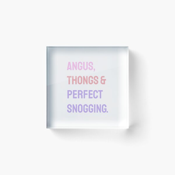 Item preview, Angus, Thongs & Perfect Snogging designed and sold by isobelcough.
