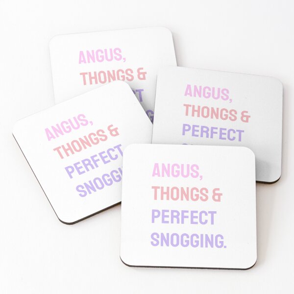 Item preview, Angus, Thongs & Perfect Snogging designed and sold by isobelcough.
