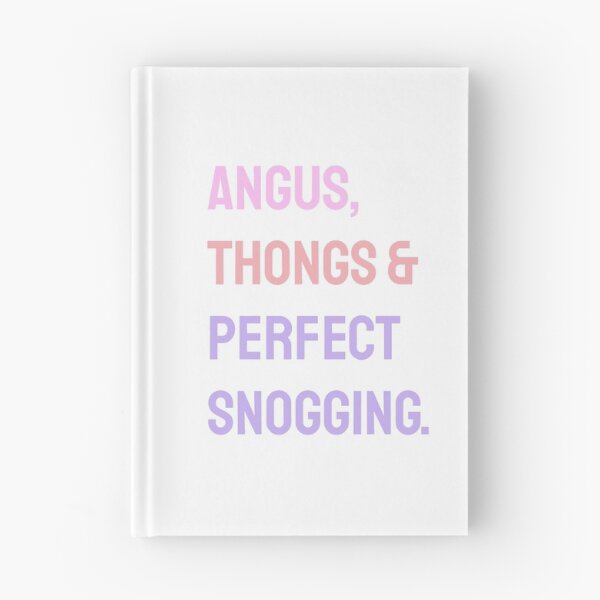 Item preview, Angus, Thongs & Perfect Snogging designed and sold by isobelcough.