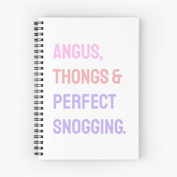 Item preview, Angus, Thongs & Perfect Snogging designed and sold by isobelcough.