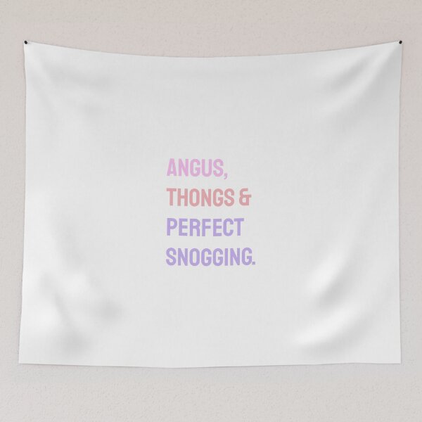 Item preview, Angus, Thongs & Perfect Snogging designed and sold by isobelcough.