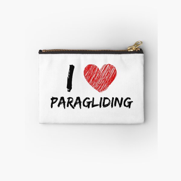 Item preview, I Love Paragliding designed and sold by Design-Co.