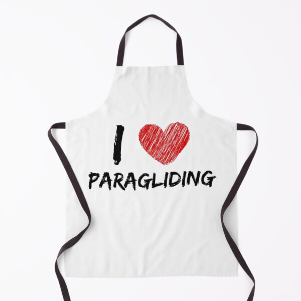 Item preview, I Love Paragliding designed and sold by Design-Co.