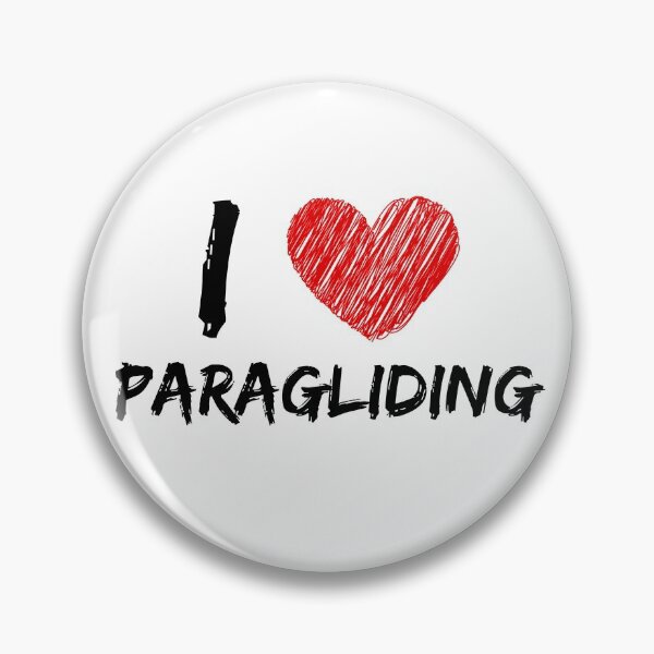 Item preview, I Love Paragliding designed and sold by Design-Co.