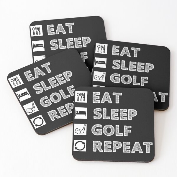 Item preview,  Eat Sleep Play Golf Repeat Funny Gift  designed and sold by Style2Vie.