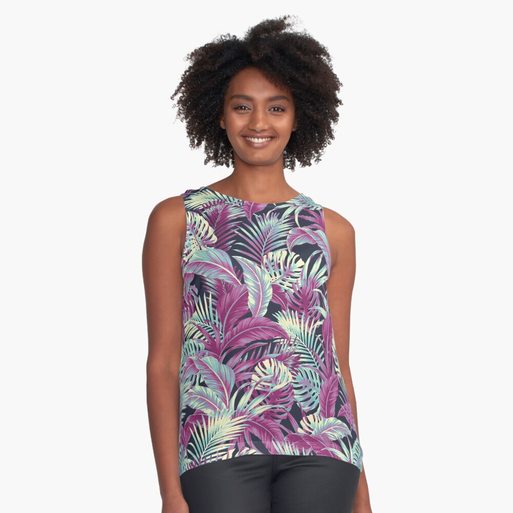 Item preview, Sleeveless Top designed and sold by meganpalmer.