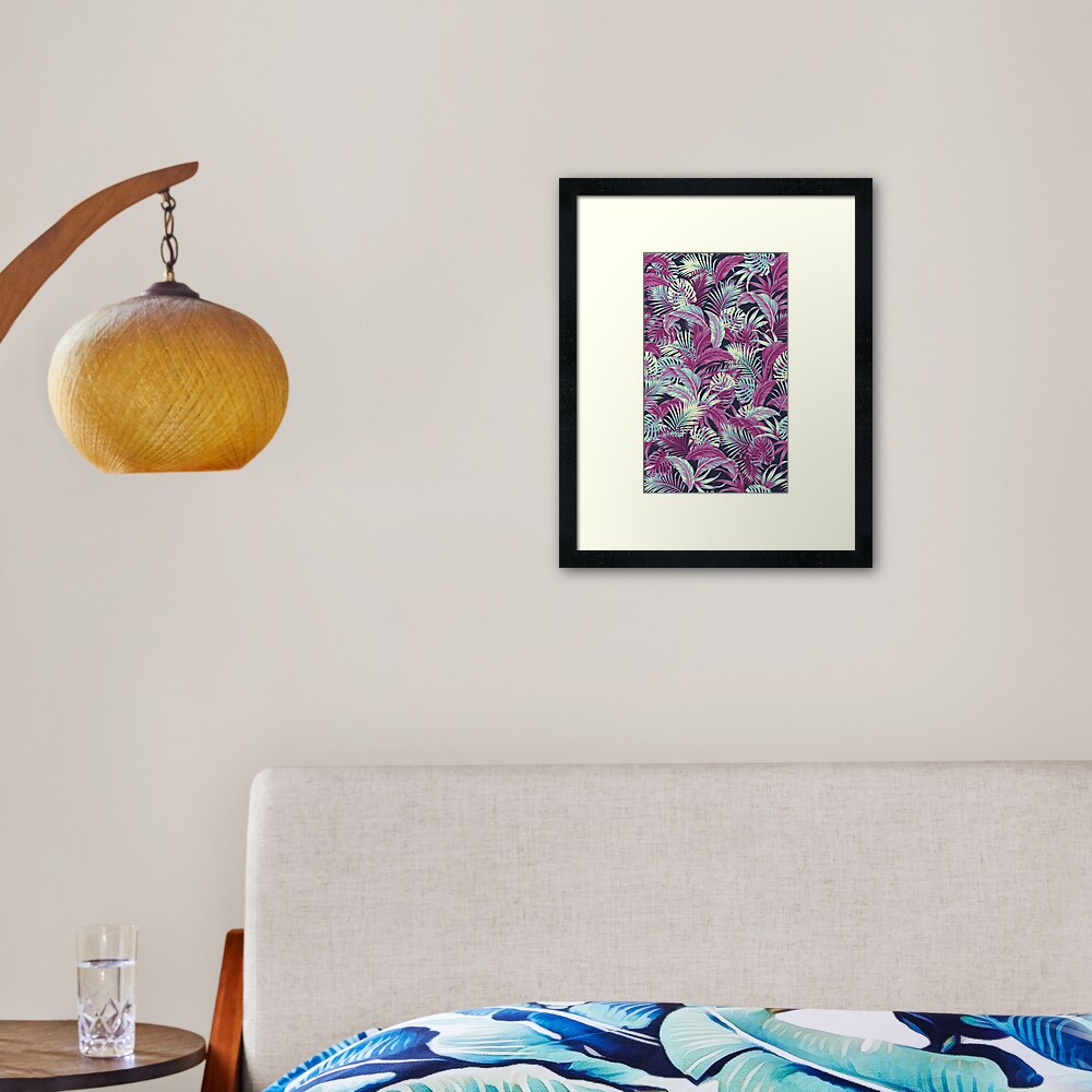 Item preview, Framed Art Print designed and sold by meganpalmer.