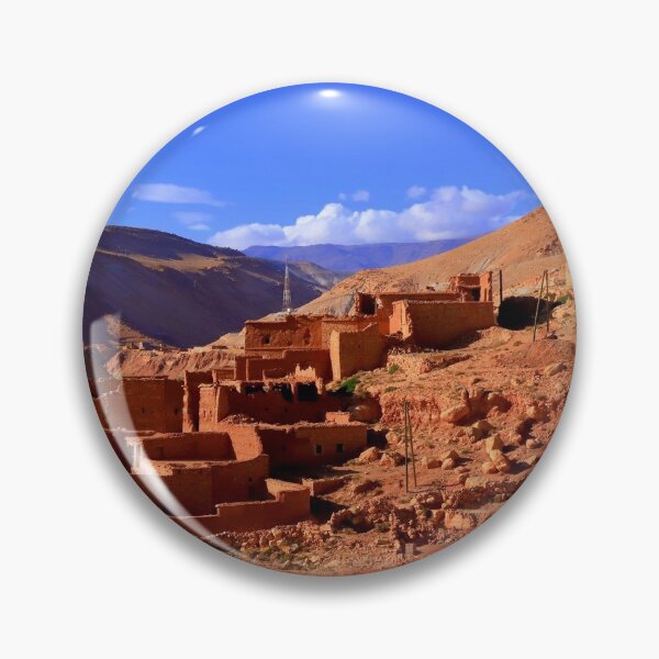Item preview, The village on the Atlas designed and sold by annalisa56.