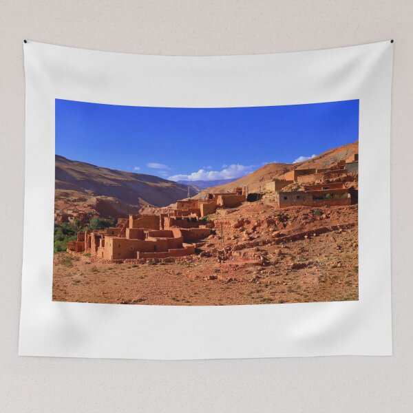 Item preview, The village on the Atlas designed and sold by annalisa56.