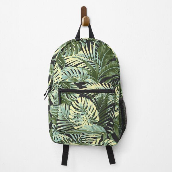 Item preview, Jungle Floral - Charcoal designed and sold by meganpalmer.